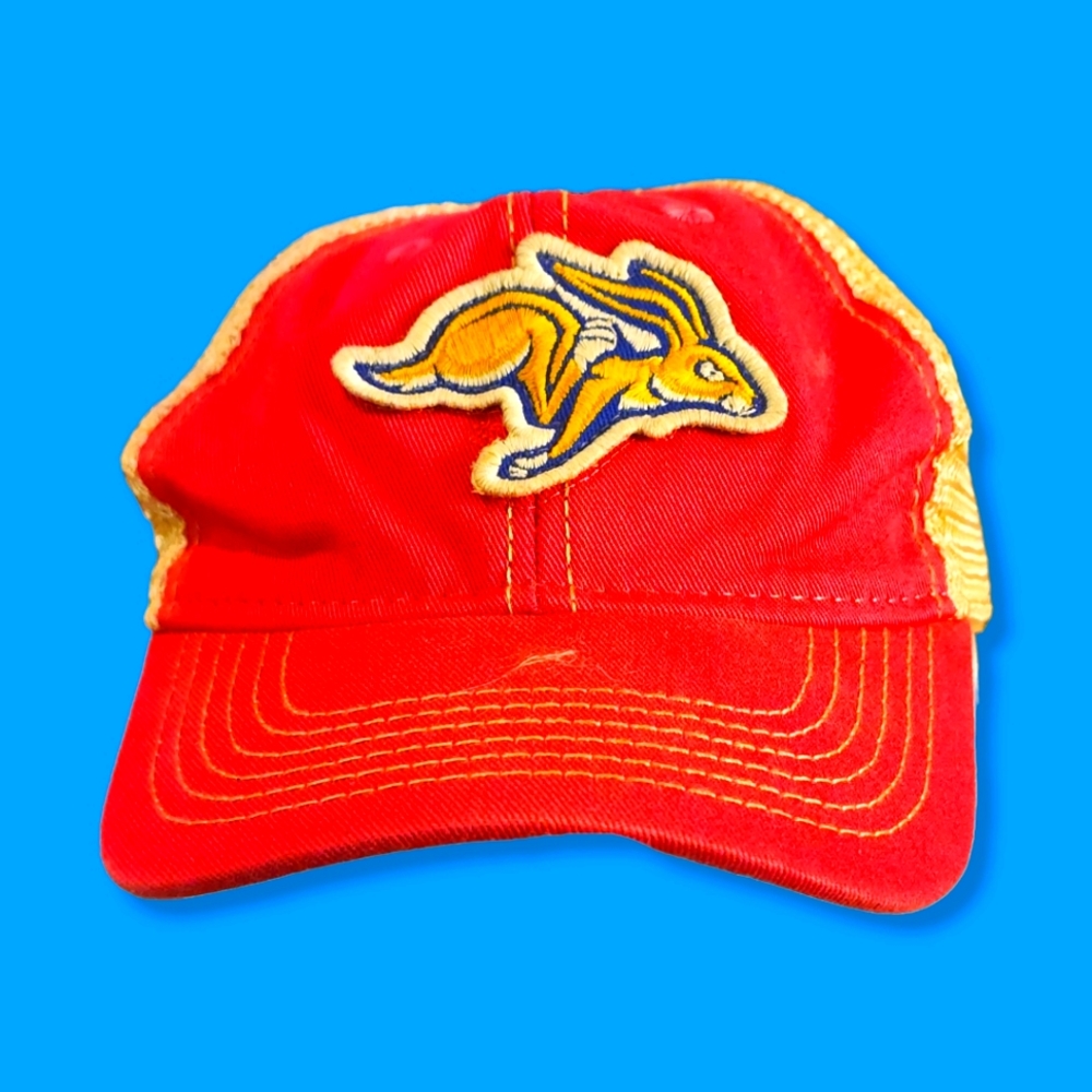 Youth Adjustable Baseball Cap  - SDSU Jackrabbits